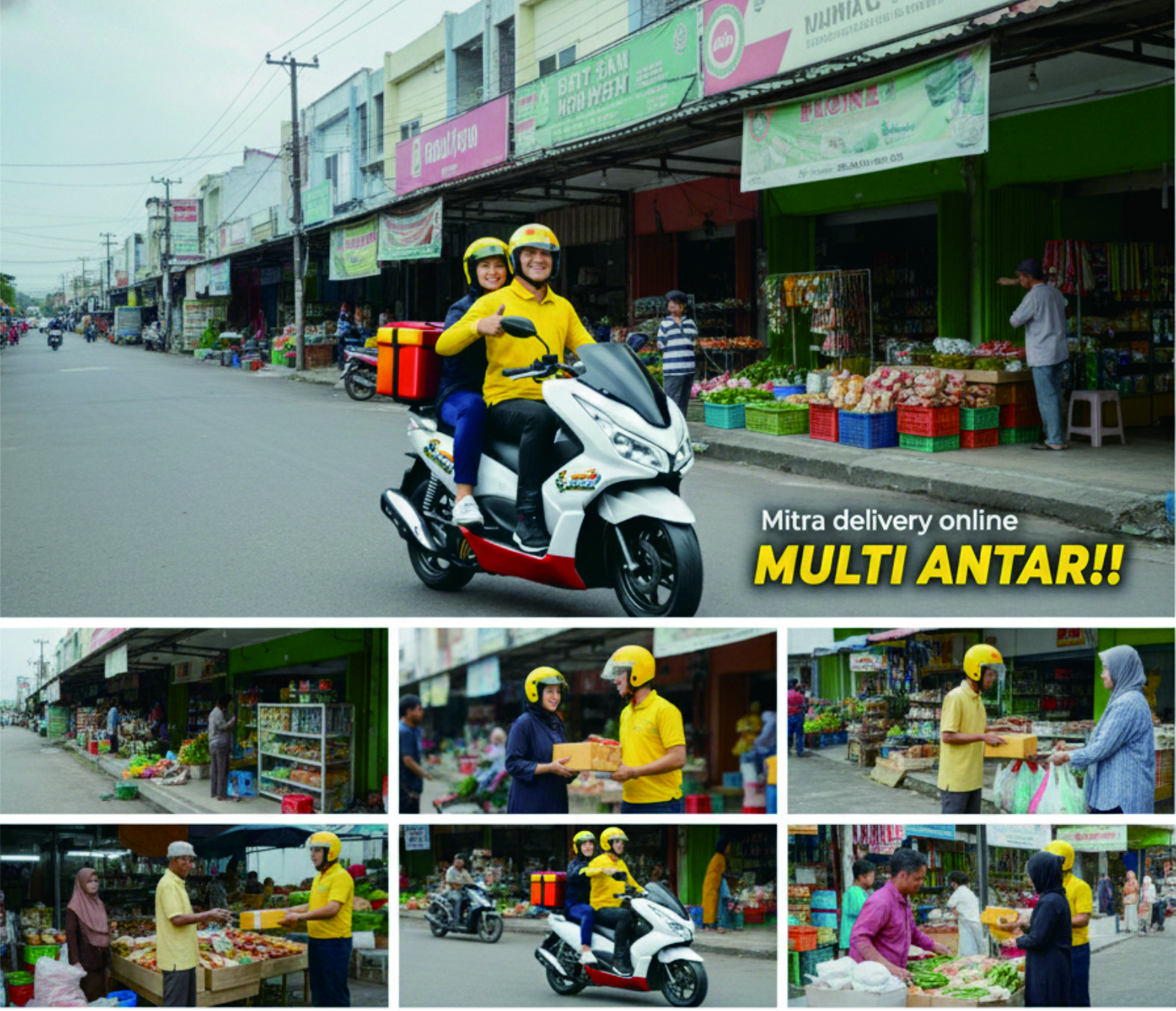 Foto Operasional Multi Antar